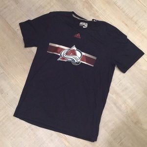 Brand New Adidas Colorado Avalanche T-Shirt!!
